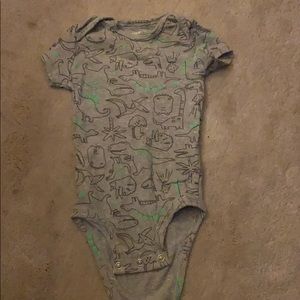 Boy’s 6mo onesie